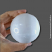 Esfera de Selenita Branca 8cm - Unidade